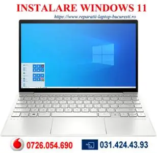 Reparatii laptop Bucuresti la domiciliu - Service PC - Instalare Windows 11