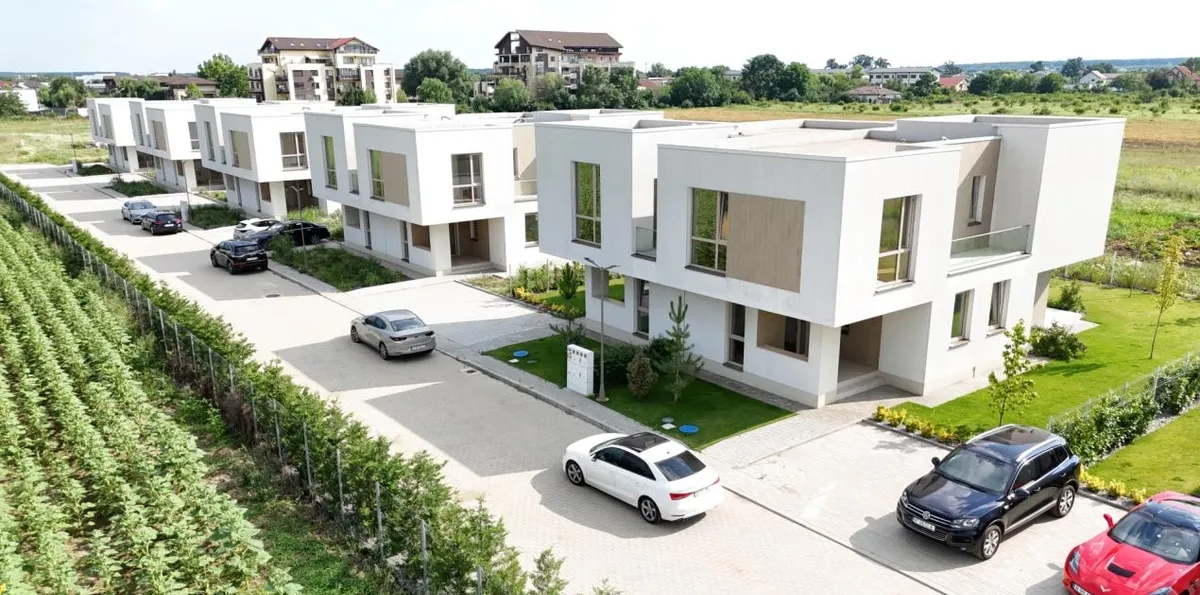 Corbeanca maha Residence vila 4 camere 143 mp utili totali