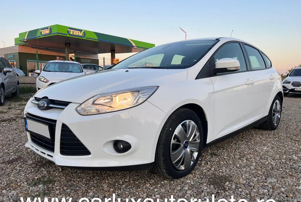 Ford Focus 1 6tdci 2014 EURO 5 TVA Deductibil 3 690 eur