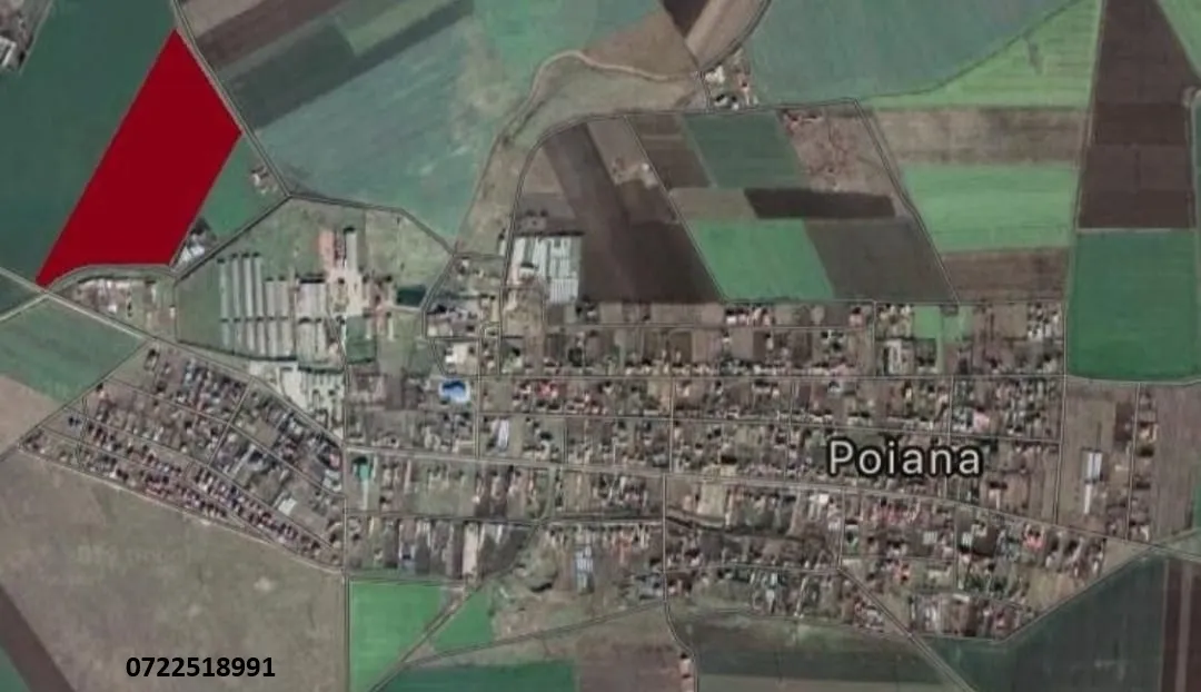 Teren 10 ha in jud Constanta zona Ovidiu