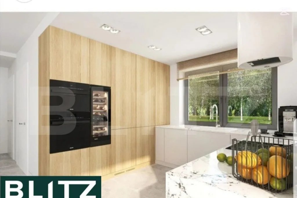 Casa moderna individuala parter 125 mp utili 980 mp t