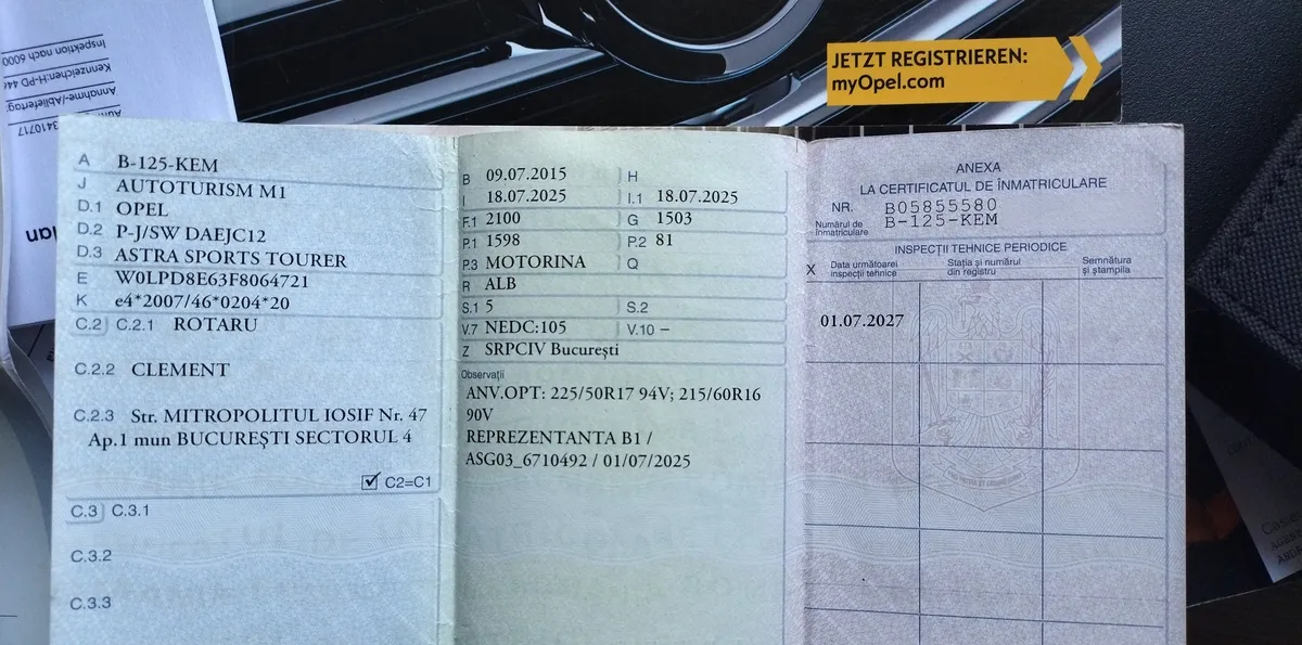 Opel Astra
