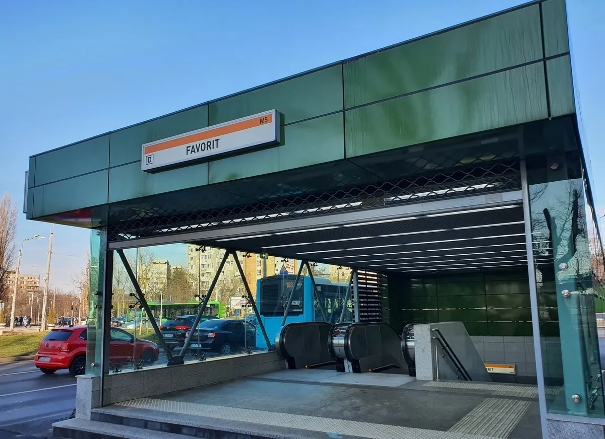 Drumul Taberei Favorit metrou