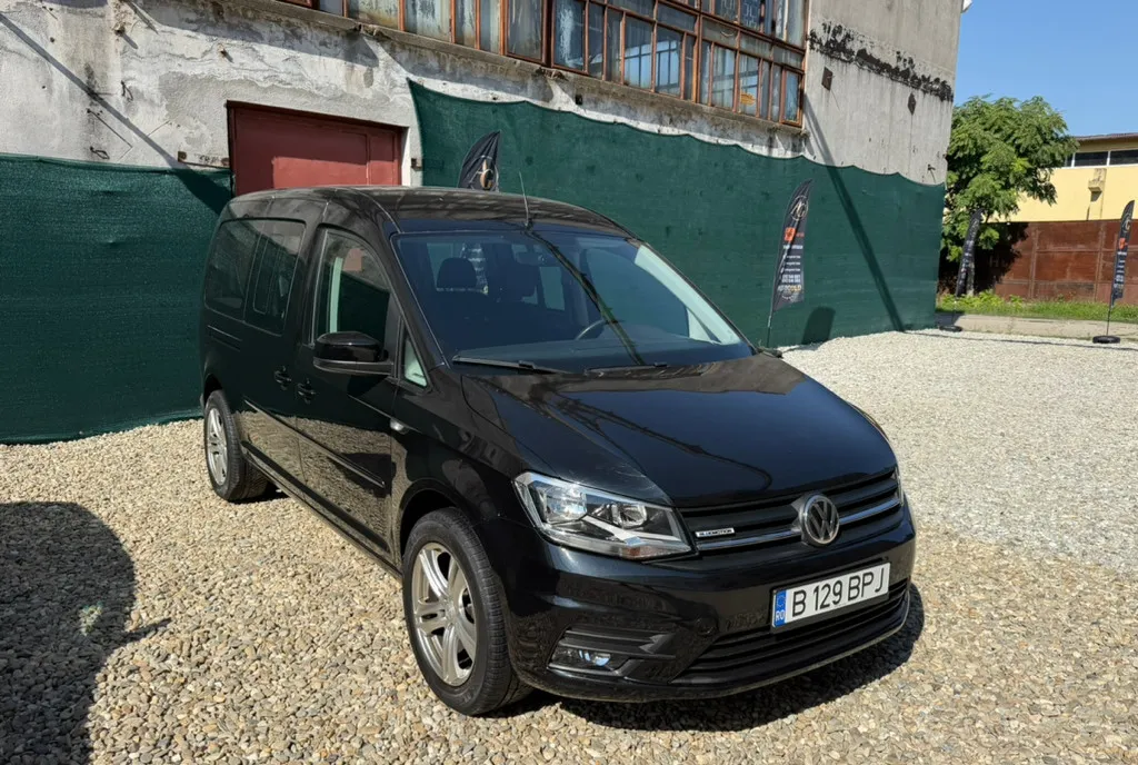 VW Caddy Maxi 2018 1 4 CNG 110CP DSG 7 Trepte Euro6 7 Locuri 11 200 eur