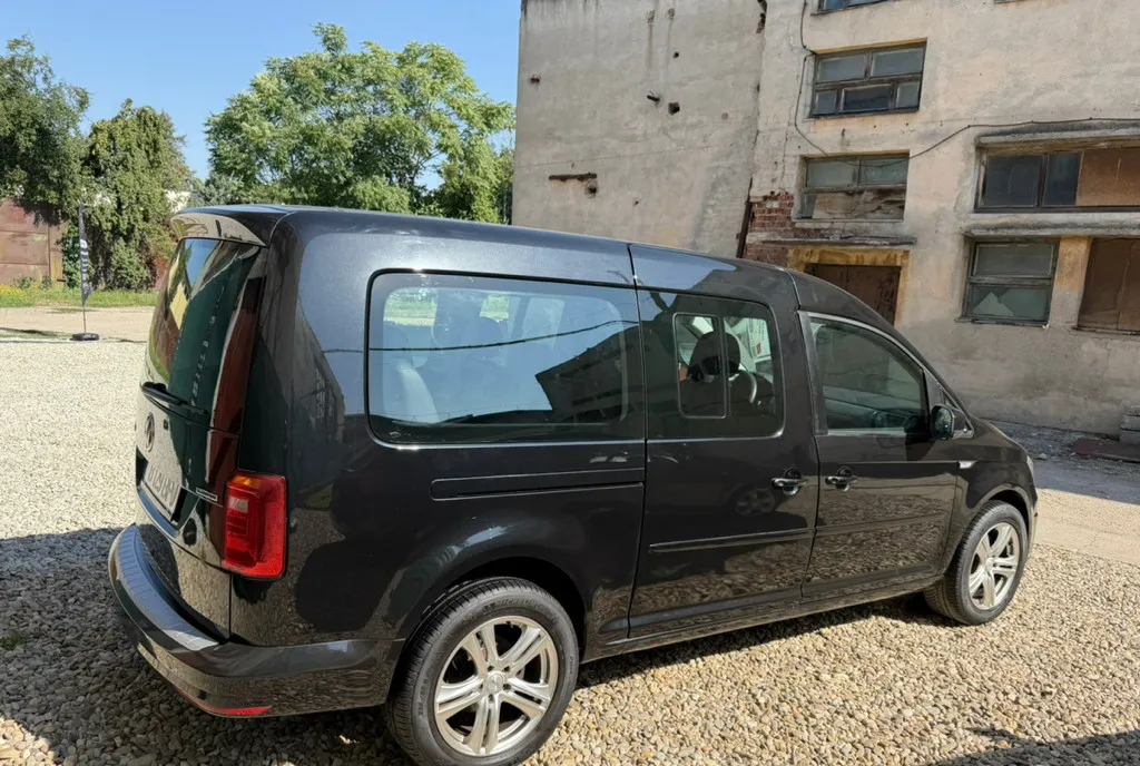 VW Caddy Maxi 2018 1 4 CNG 110CP DSG 7 Trepte Euro6 7 Locuri 11 200 eur