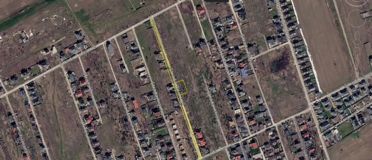 Teren intravilan de vanzare - 922 61 mp - Domnesti Ilfov