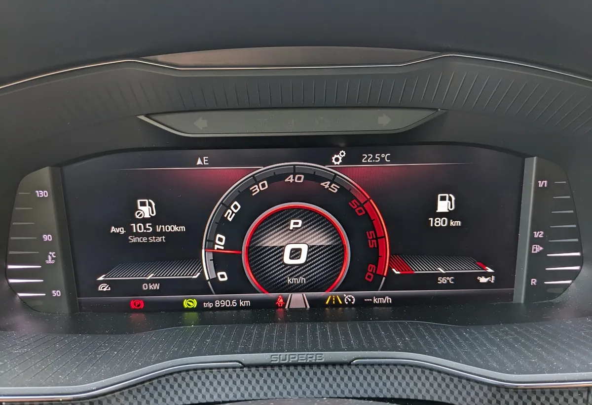 Skoda Superb