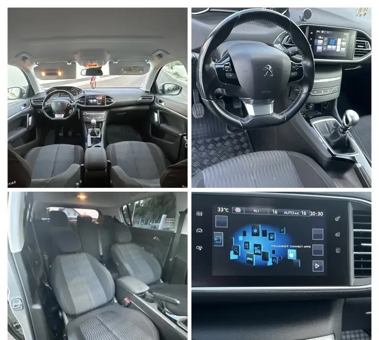 Peugeot 308 unic proprietar Ro 1 6 af 2017/luna 02 fiscal pe loc 7 100 eur