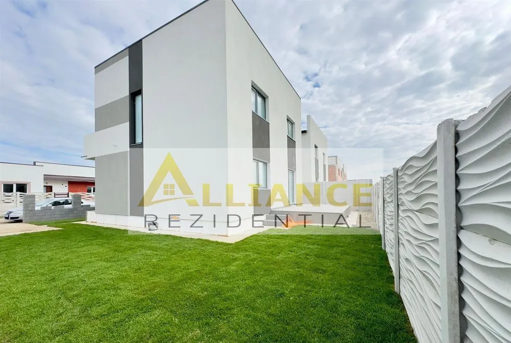Vila 450mp teren 4 camere beci Geamuri tr