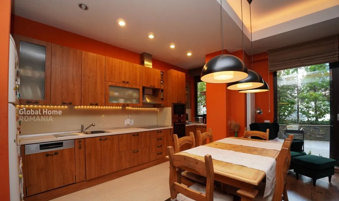 Herastrau Aviatiei Zagazului 3 rooms terrace 75sqm 2 parking 2 storage