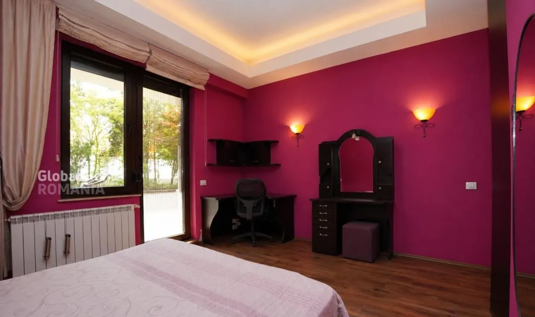 Herastrau Aviatiei Zagazului 3 rooms terrace 75sqm 2 parking 2 storage