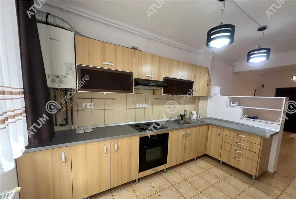 Apartament cu 3 camere si loc de parcare zona Turnisor S