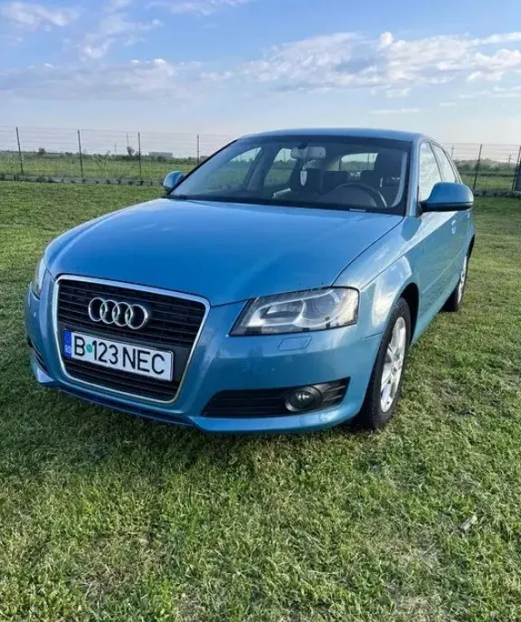 Audi A3 2009 2 0 TDI Facelift 5 250 eur