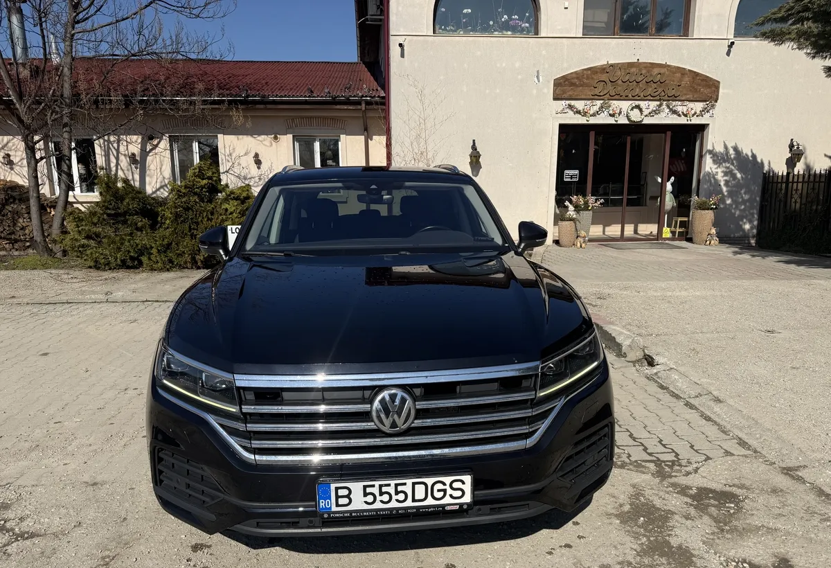 Volkswagen Touareg