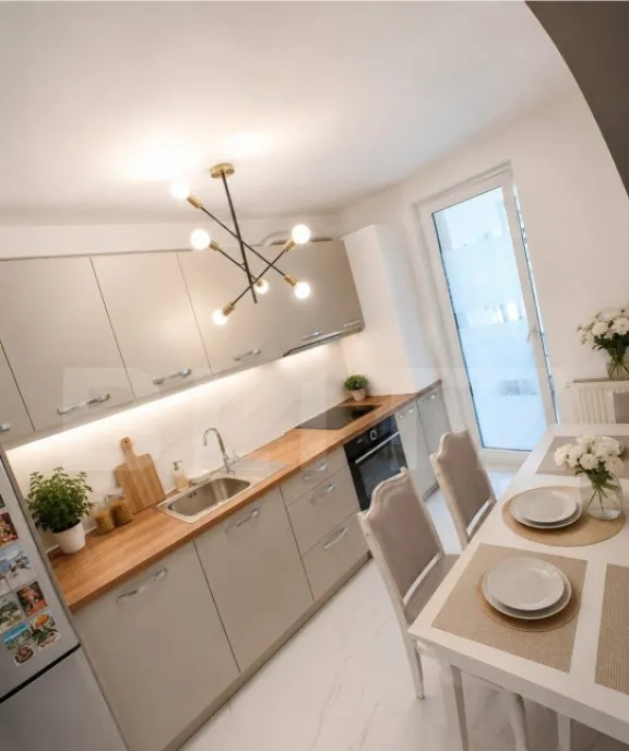 Apartament decomandat 3 camere 75 mp parcare inclusa zona