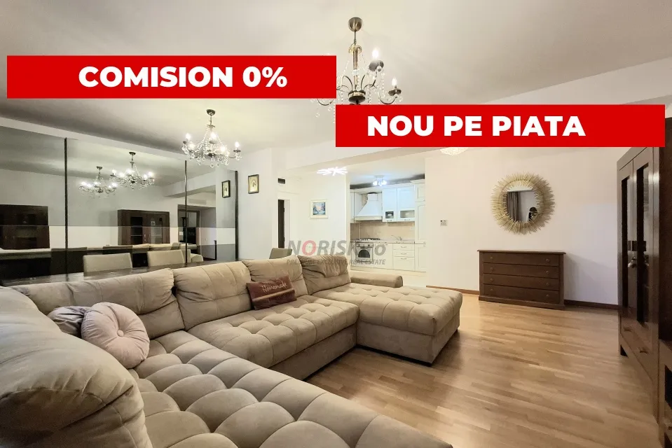 Kiseleff 3 Camere 88MP Parcare Mobilat Utilat Premium