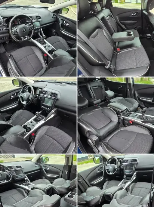 Renault Kadjar / 2017 / 1 6 dci / 131 cp / Bose / Navi / Piele / Camera / 10 200 eur