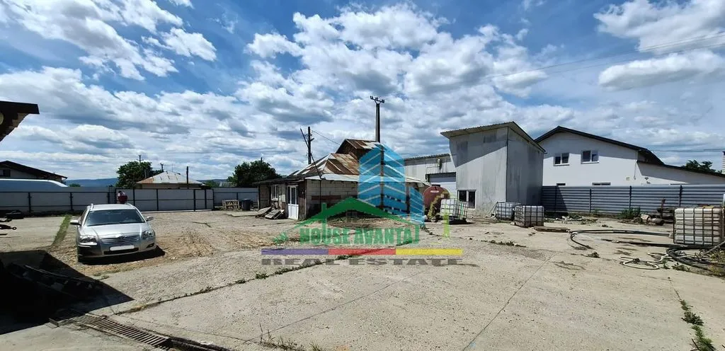 Proprietate industriala de vanzare 11 574 mp teren acc