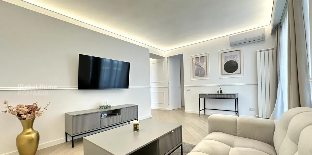Cortina North Pipera 3 rooms 32sqm terrace parking designer finishes