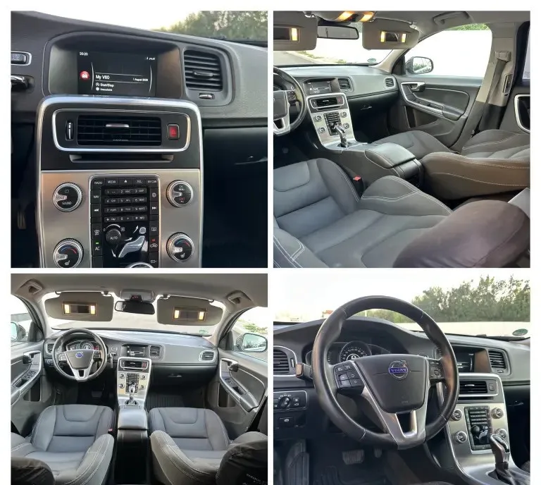 Volvo V60 D3 cutie automata af 2016 navigatie proprietar Ro 2 0 d BiXenon euro 6 7 100 eur