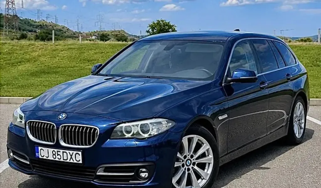 BMW 520d toruring 12 2016 9 999 eur