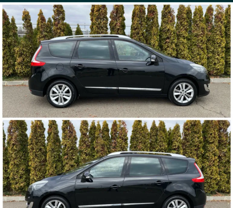 Renault Grand Scenic III 1 5 dci 110 cp Euro 5 / 7 locuri 5 800 eur