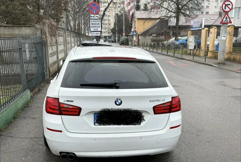 BMW 525 xdrive touring 11 400 eur