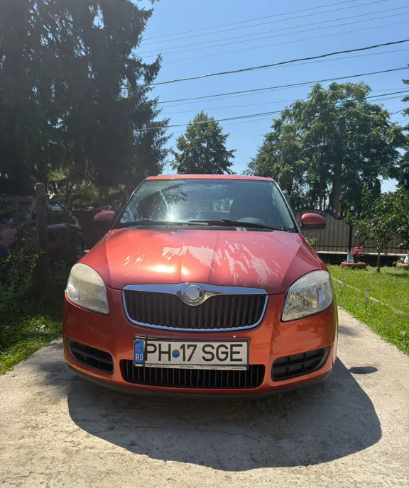 Skoda Fabia 2008 1 9tdi 2 000 eur