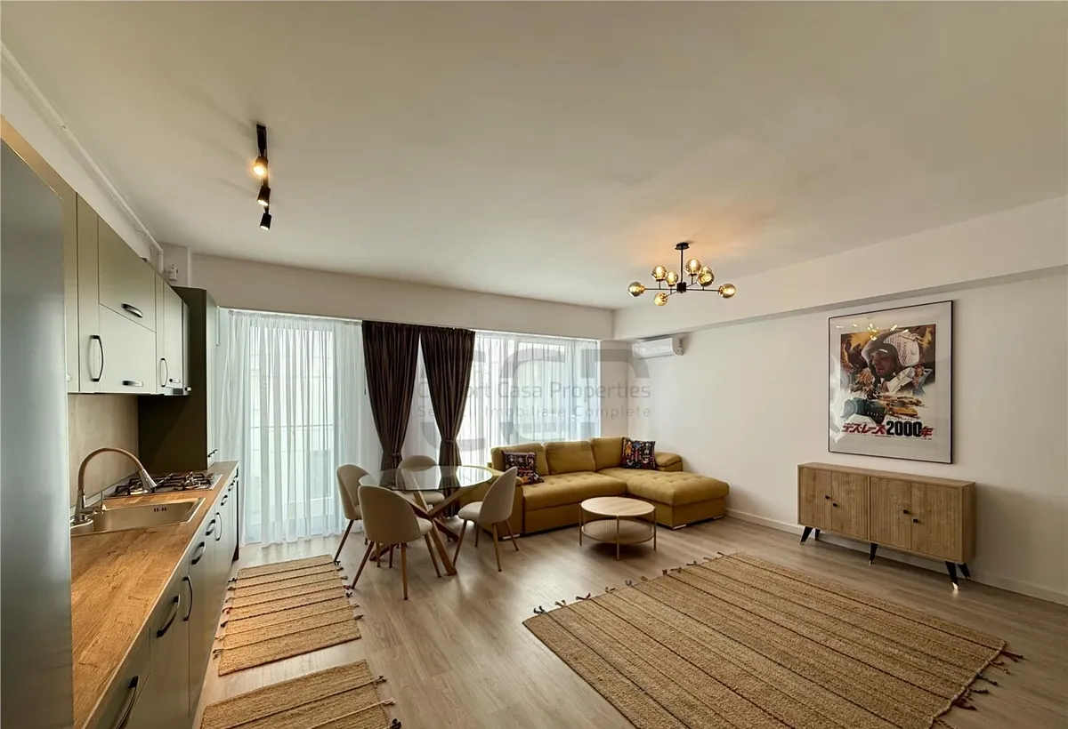 Rond Alba Iulia Decebal apartament 2 camere lux totul nou prima inchiriere loc parcare