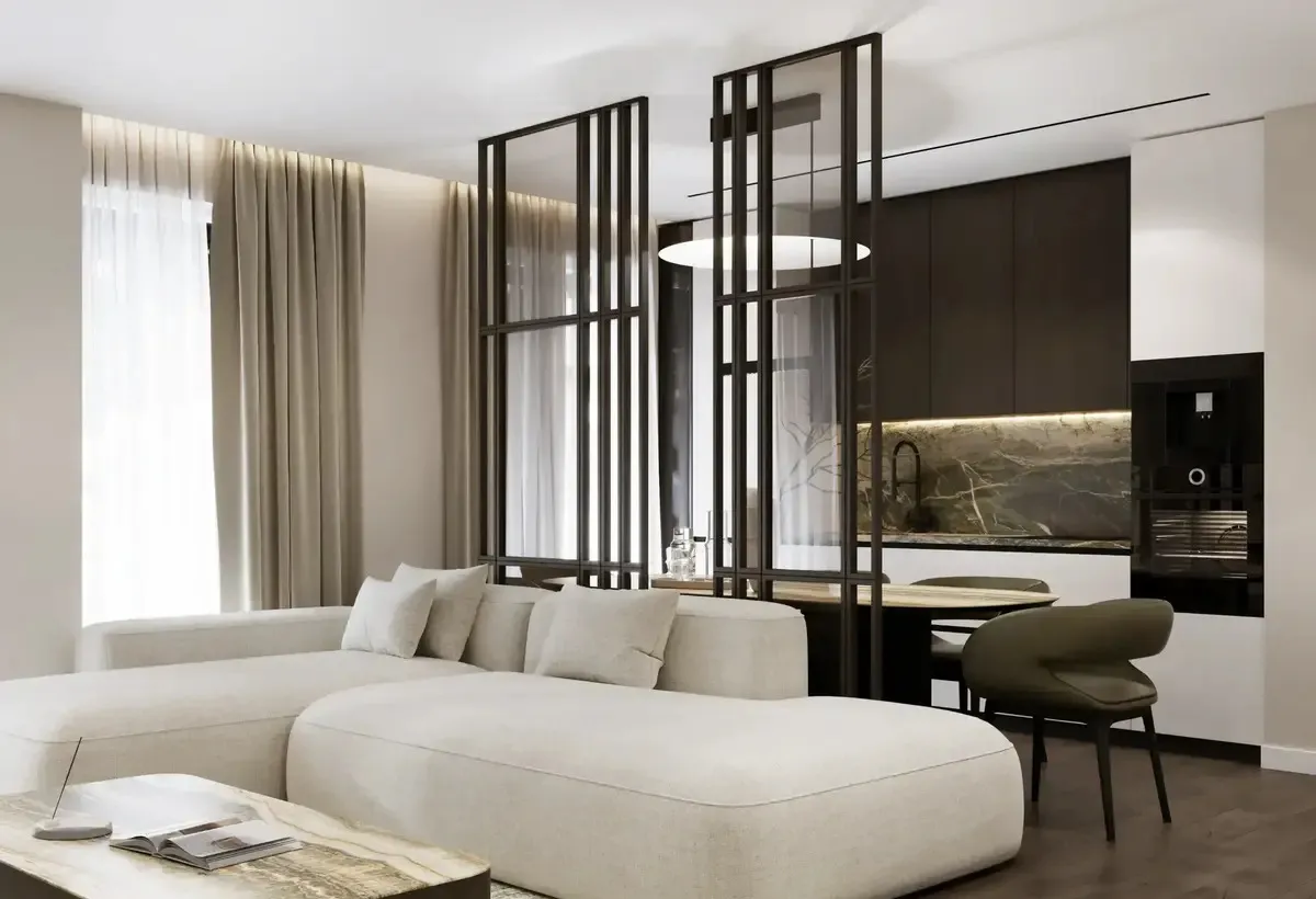 Apartament 3 camere cu balcon 38 m2 si 2 locuri de parcare Horizon City Pipera