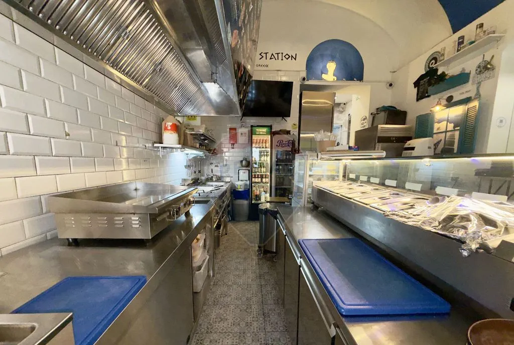 Spatiu comercial vanzare Business la cheie Restauran