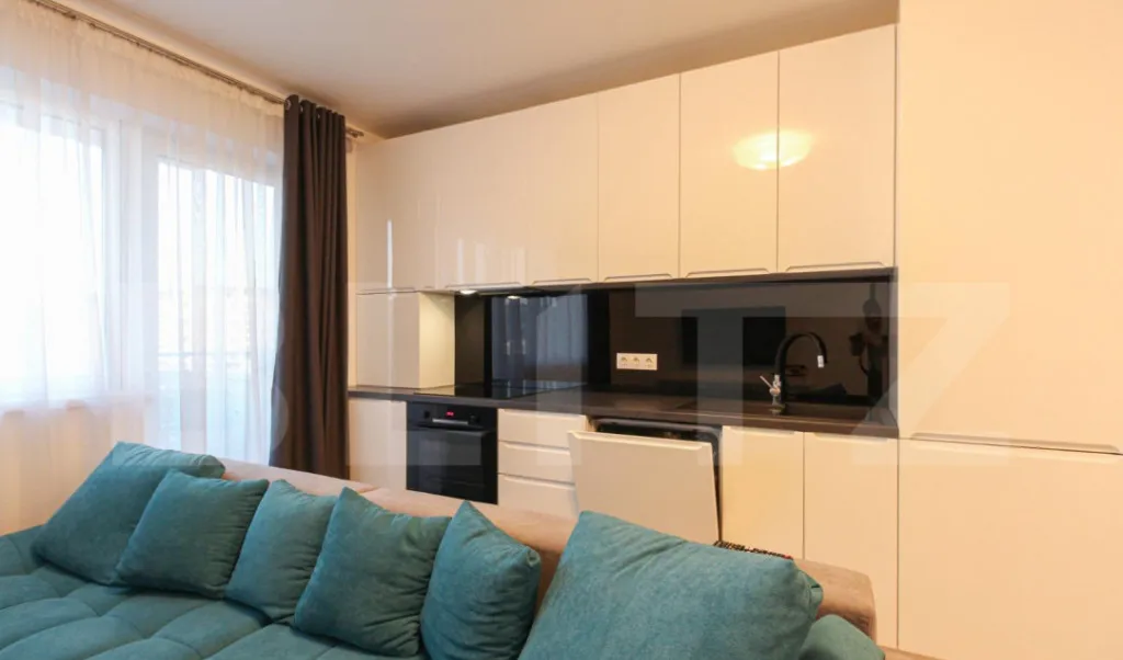 Apartament modern cu 2 camere incalzire in pardoseala
