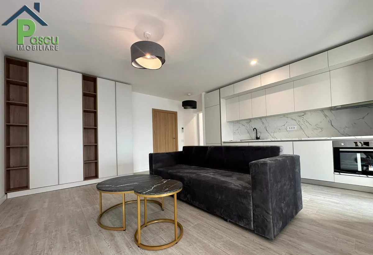 Piata Presei Apartament 2 camere complex Parcului 20 mobilat premium