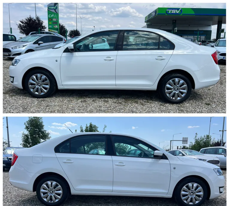 Skoda Rapid 1 2i/85cp 11/2014 TVA Deductibil 3 990 eur