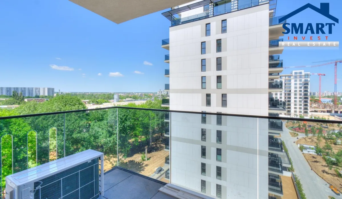 Nusco City Park Pipera apartament 2 camere totul nou prima inchiriere