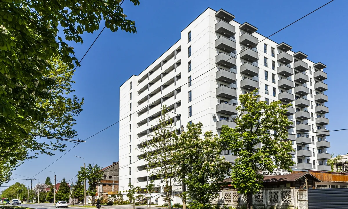 Metrou Preciziei 2 camere finalizat 58 2 mp bloc nou