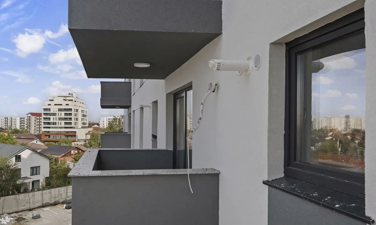 Metrou Preciziei 2 camere finalizat 58 2 mp bloc nou