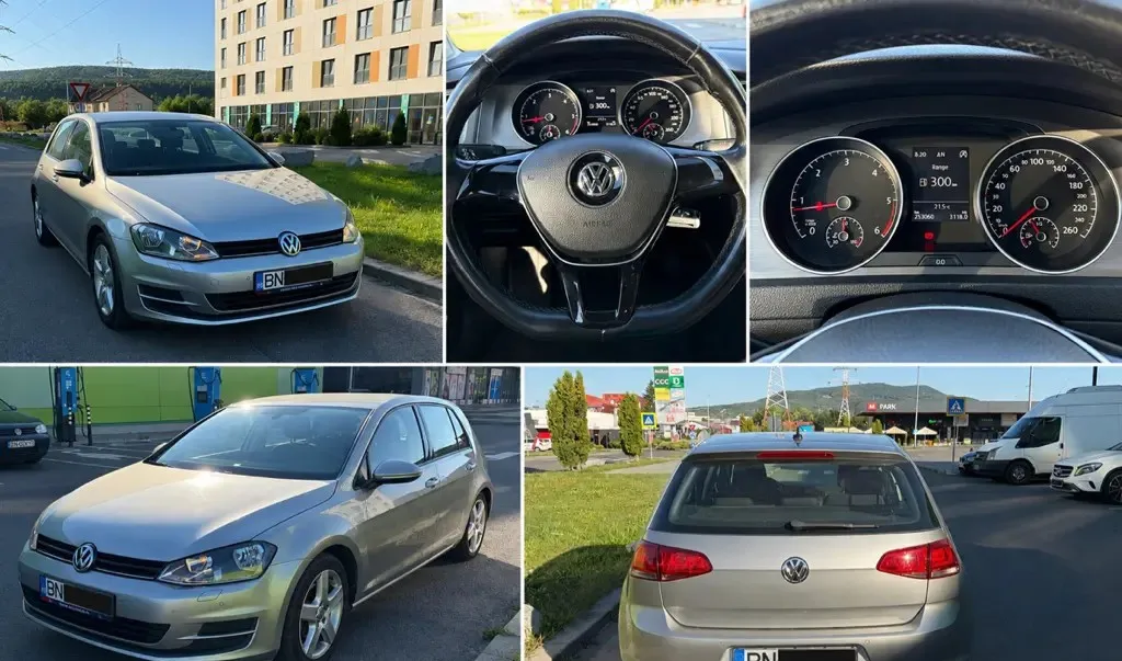 Volkswagen Golf 7 2 0 TDI 150 CP - 2013 6 590 eur
