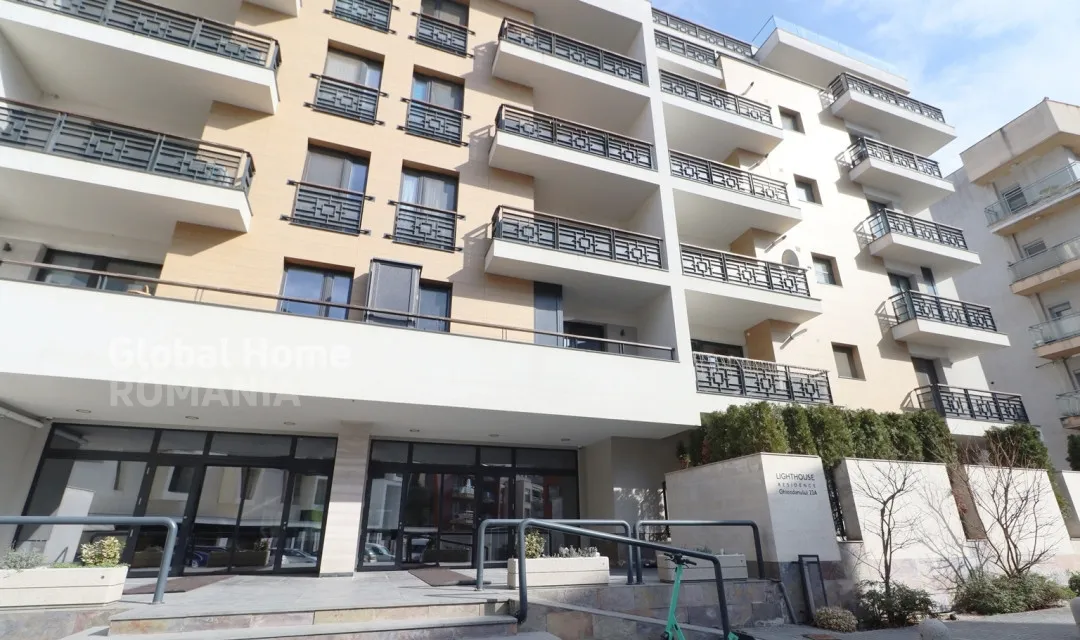 Herastrau 4 camere 116 m 2018 Lighthouse Residence Sat francez
