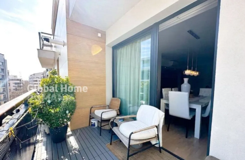 Herastrau 4 camere 116 mp 2018 Lighthouse Residence Sat francez