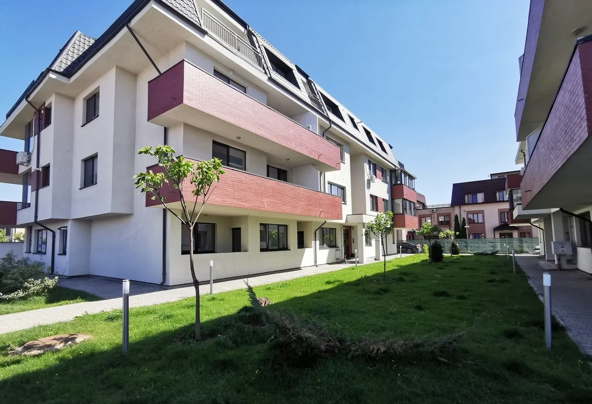 Magurele Vox Park de vanzare apartament 2 camere cu terasa de 24 mp