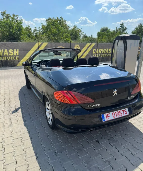 Peugeot 307 Cc decapotabil 2 000 eur
