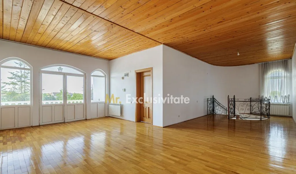 Domeniu privat 5 000 mp cu resedinta de 625 mp si pi