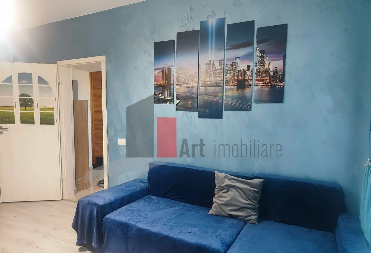 Doua camere apartament modern bloc 2020