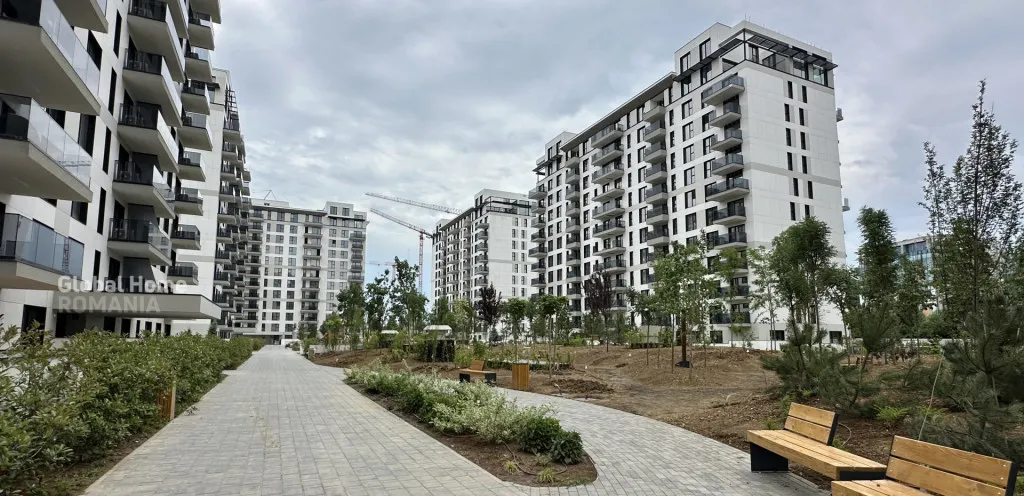 Apartament 2 camere 55 mp Utili Nusco City Faza 2