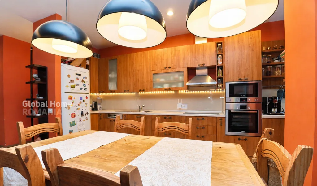 3 Rooms Terrace 75sqm 2 Parking 2 Storage Herastrau