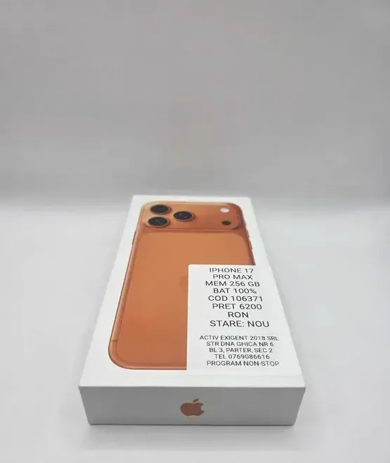 iPhone 17 Pro Max