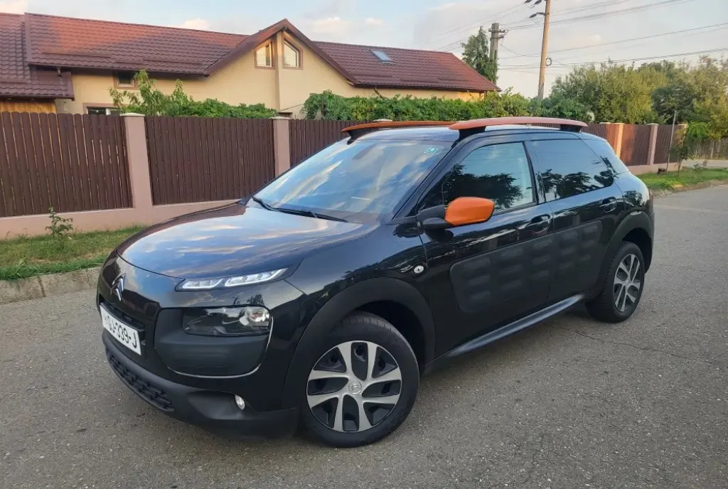 Citroen C4 CACTUS 1 6 Euro 6 km 169620 6 500 eur