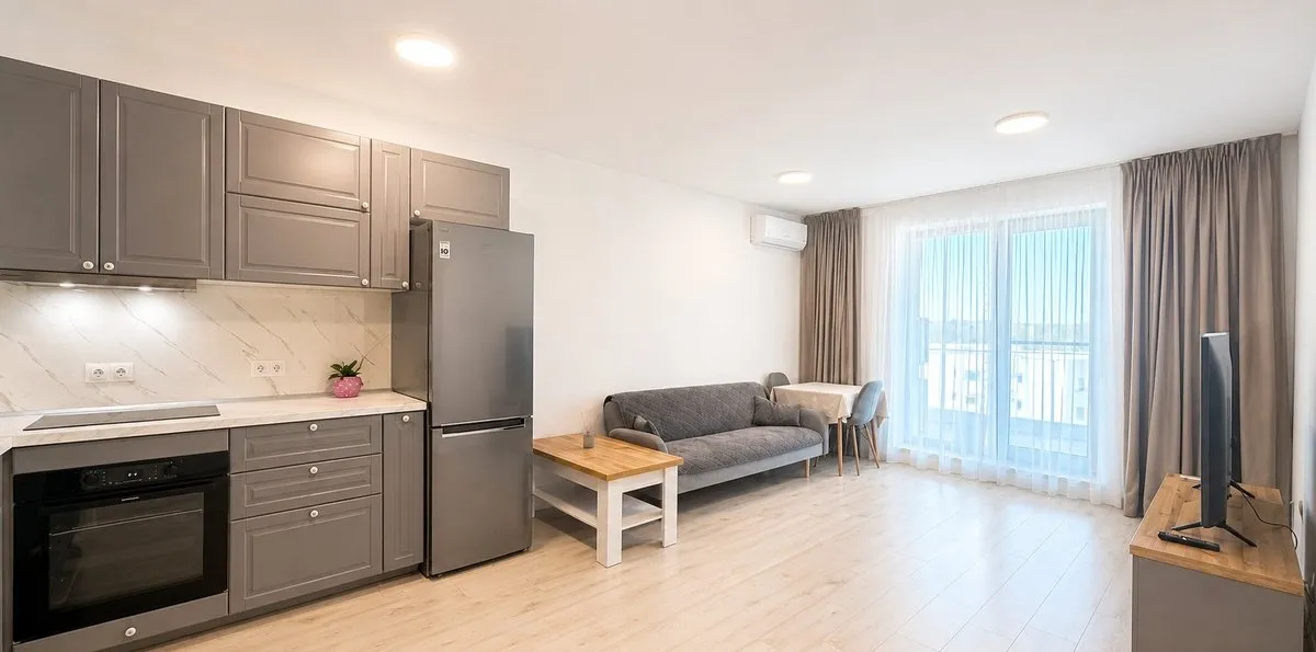 Studio premium in greenfield Baneasa Bucuresti Sector 1 Loc de parcare inclus