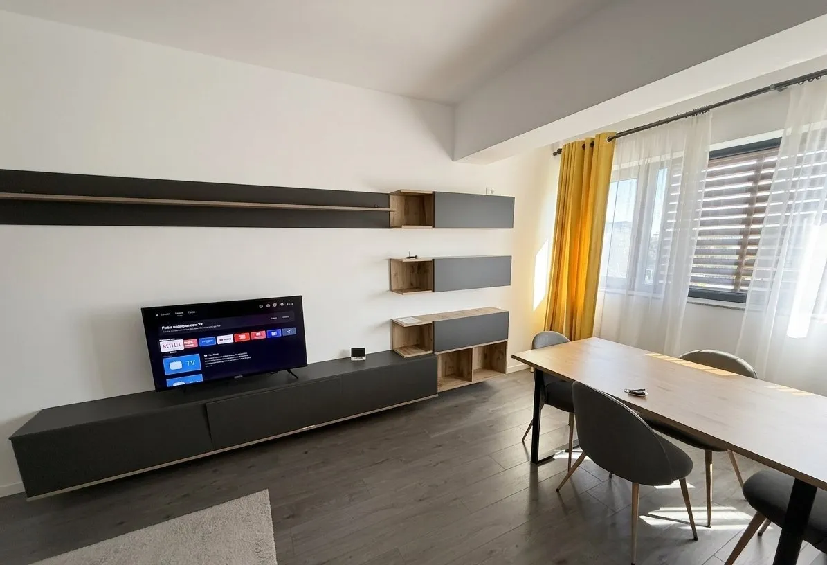 Apartament 2 camere mobilat lux Pipera cu parcare